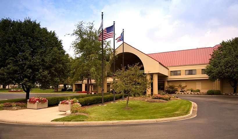 Doubletree Suites By Hilton Dayton/Miamisburg Exterior photo